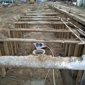 江西建工新余市新欣南大道雨污箱涵項(xiàng)目