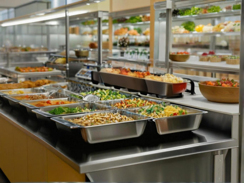 山東多所學校食堂引入農殘檢測儀，強化食品質量安全風險管理