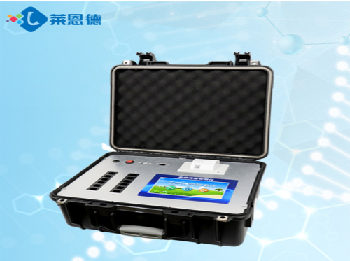 這個農殘檢測儀太方便了,檢測結果出的太迅速