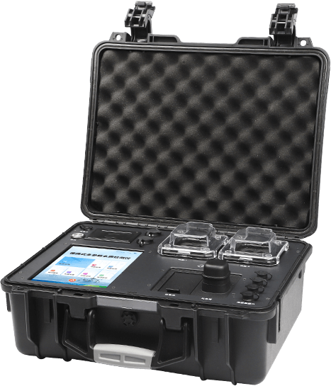 便攜多參數(shù)水質(zhì)檢測儀