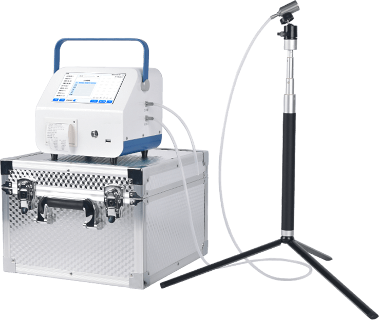 智能塵埃粒子計數器