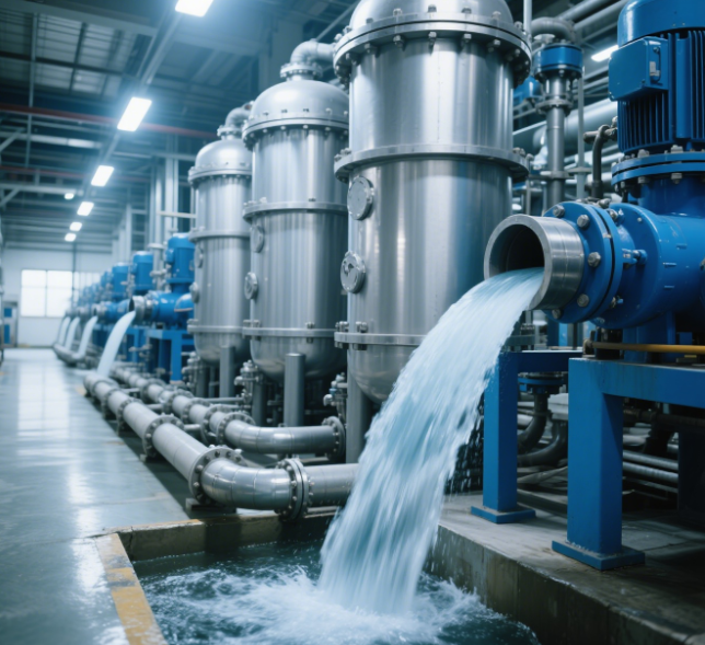 自來水廠如何用多參數(shù)水質(zhì)檢測儀保障飲用水安全?