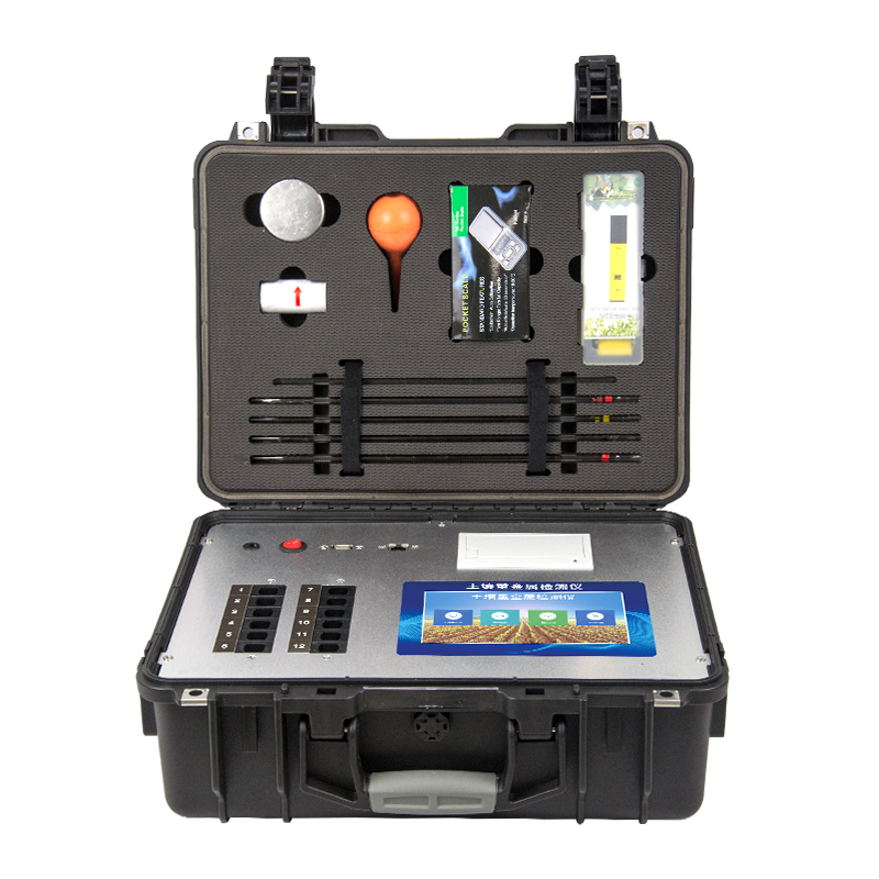 高精度土壤養分檢測儀