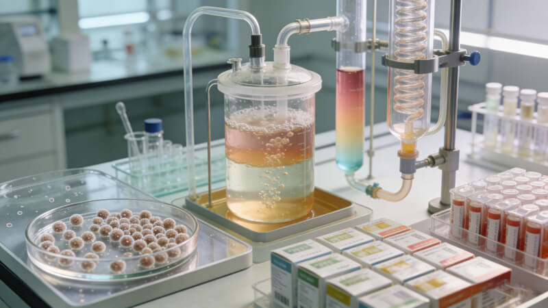 生物制藥溫控核心：低溫恒溫槽如何保障疫苗保存與反應釜控溫精度