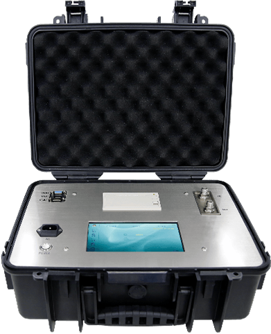 便攜油液顆粒計數(shù)器